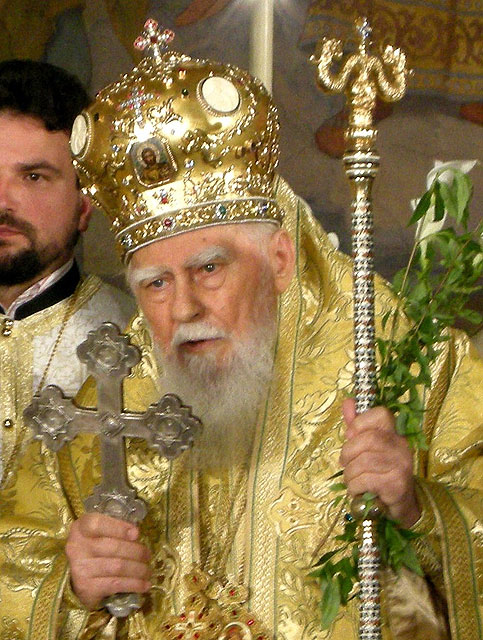 Скончался патриарх Болгарской православной церкви и митрополит Софийский Максим