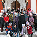 Дети из школы №25 города Калуги посетили с экскурсией Георгиевский храм в Романово