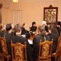 В Калуге прошло заседание Епархиального совета Калужской епархии