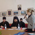 В Мещовске прошло выездное заседание комиссии по религиозному образованию и духовному просвещению