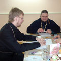 Программу деятельности Песоченского благочиния обсудили священнослужители города Кирова