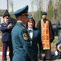 Помощник благочинного города Обнинска принял участие в открытии новой пожарной части