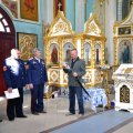 В Товарково состоялась церемония посвящения в казаки и принятия ими казачьей присяги