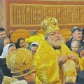 Архиерейское богослужение в Свято-Пафнутьевом Боровском монастыре