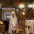 В праздник Крещения Господня Управляющий Калужской епархией совершил праздничное всенощное бдение