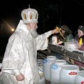 В праздник Крещения Господня митрополит Калужский и Боровский Климент совершил Великое освящение воды на святом источнике