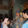 В канун Благовещения митрополит Климент совершил всенощное бдение в кафедральном соборе Боровска