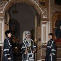 В Великий вторник Управляющий Калужской епархии совершил богослужение в храме Рождества Христова Обнинска