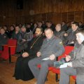 В Кондрово состоялась встреча сотрудников МВД со священником