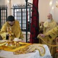 Состоялось малое освящение и первая Божественная литургия в храме архистратига Михаила города Калуги