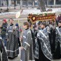 Управляющий Калужской епархии совершил утреню с чином погребения Господа нашего Иисуса Христа