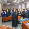 Двадцатилетний юбилей отметило Обнинское хуторское казачье общество