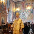 Неделя о Страшном Суде. Архиерейское богослужение в Свято-Троицком кафедральном соборе