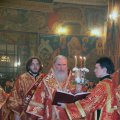 Пасхальное богослужение в Свято-Троицком кафедральном соборе
