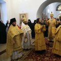 Неделя сыропустная - архипастырь совершил Божественную литургию в Ждамирово