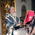 Митрополит Калужский и Боровский Климент совершил Божественную литургию Преждеосвященных Даров