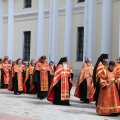 В Свято-Троицком кафедральном соборе города Калуги, прошло молебное пение в защиту веры, поруганных святынь, Церкви и ее доброго имени