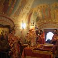 Среда Светлой седмицы: архиерейская Божественная литургия Спасо-Преображенском монастыре