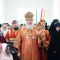 Четверг Светлой седмицы: пасхальное богослужение прошло в Черноостровском монастыре