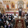 Божественную литургию митрополит Климент совершил в храме Рождества Христова в Обнинске