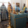 В день празднования «Державной» иконы Божией Матери престольный праздник отметили в храме Рождества Христова в городе Обнинске