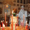 В Великую субботу митрополит Климент совершил богослужение в Свято-Троицком кафедральном соборе