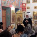 2012-03-31 Накануне Недели 5-й Великого поста митрополит Климент совершил богослужение в Никитском храме