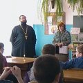 В Дни Православной книги в пос. Бетлица состоялась встреча священника со школьниками