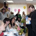Торжественные мероприятия в Калужском областном роддоме по случаю Дня семьи