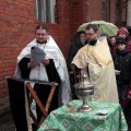В храме Рождества Пресвятой Богородицы города Кирова состоялось освящение колоколов