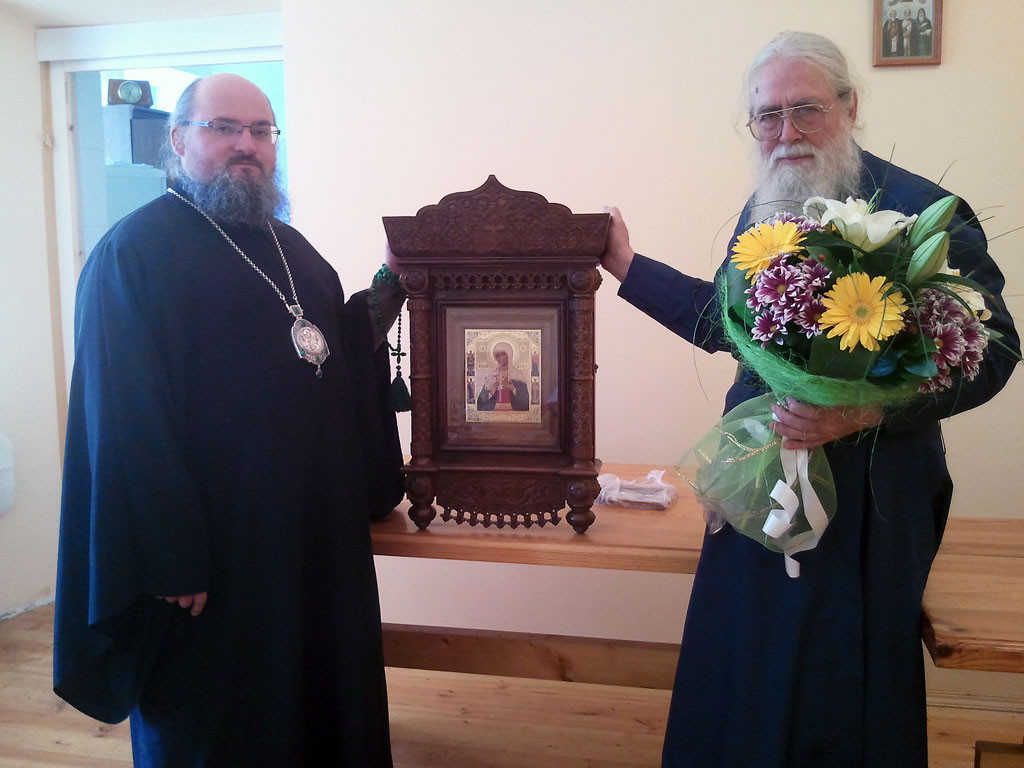 Исполнилось 70 лет настоятелю Лаврентьева монастыря иеромонаху Пафнутию (Архипова)