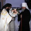 Митрополит Климент посетил Спаса-Нерукотворного монастырь в с. Клыково