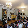 В Полотняном Заводе для детей была организованна и проведена первая Рождественская елка