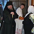 Людиново с архипастырским визитом посетил викарий Калужской епархии епископ Людиновский Никита