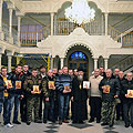 В Казанском соборе состоялось собрание казачьего общества, под руководством атамана-есаула и настоятеля