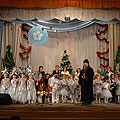 В Районном доме культуры г. Людиново прошел III Районный фестиваль детского творчества «Рождественская звезда»