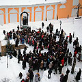 В Никитском храме состоялось торжественное открытие «Рождественского вертепа»