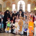 В детском приюте «Отрада» при Свято-Никольском монастыре состоялся Рождественский концерт