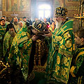 В день преподобного Серафима Саровского в Боровском монастыре прошли праздничные богослужения