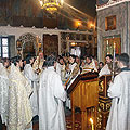 Митрополит Климент совершил Божественную литургию в храме святого Иоанна Предтечи в Калуге