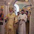 Митрополит Климент совершил Божественную литургию в Свято-Никольском монастыре г. Малоярославца