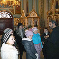 Учащиеся Товарковской школы посетили храм Рождества Христова в Товарково