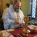 Епископ Людиновский Никита совершил Божественную литургию в Барятинском монастыре
