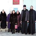 В Головтеево прошла встреча местных жителей с духовенством