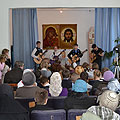 В Воскресной школе Казанского собора Людиново состоялся праздничный концерт