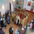 В Мятлево по благословению митрополита Климента привезены мощи святителя Луки Войно-Ясенецкого