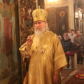 Управляющий Калужской епархией совершил Божественную литургию в Свято-Никольском храме города Калуги