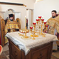 В деревне Егорье состоялось праздничное богослужение, посвященное престольному празднику в честь мученицы Евдокии