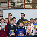 В Анненках прошла встреча школьников со священником приуроченная к Дню православной книги