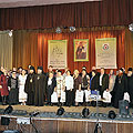В Боровском Доме культуры состоялось открытие пленарной сессии XIV Свято-Пафнутьевских образовательных чтений